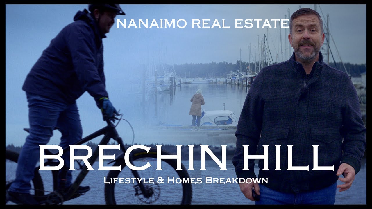 LIVING IN BRECHIN HILL: Nanaimo's Best Ocean View Neighborhood? (2025 Real Estate Market)