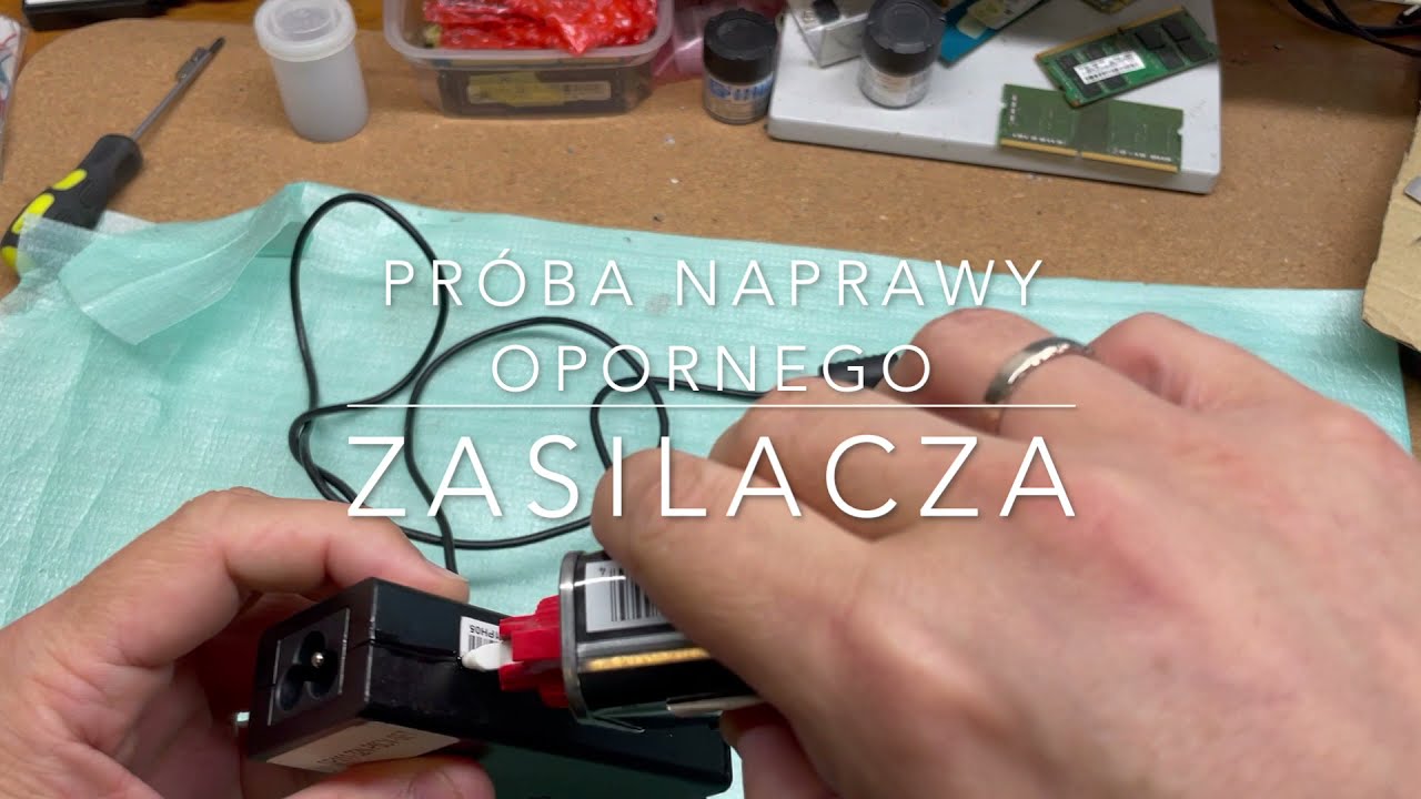 Zasilacz smps acer. Próba naprawy opornego zasilacza Acer.