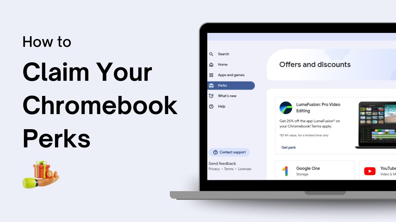 How to Claim Your Chromebook Perks