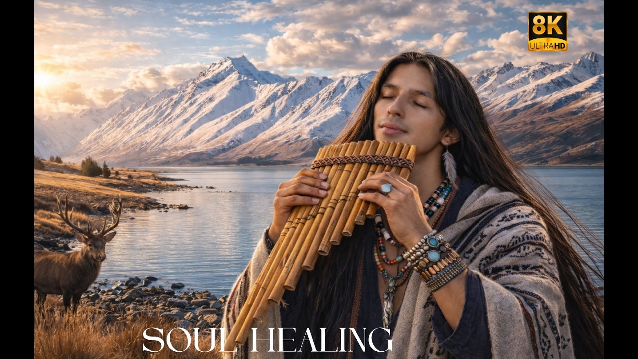 ANDEAN PAN FLUTE 🌿 Healing Music for Soul & Mind | Deep Spiritual Rela | Leo Rojas & Gheorghe Zamfir