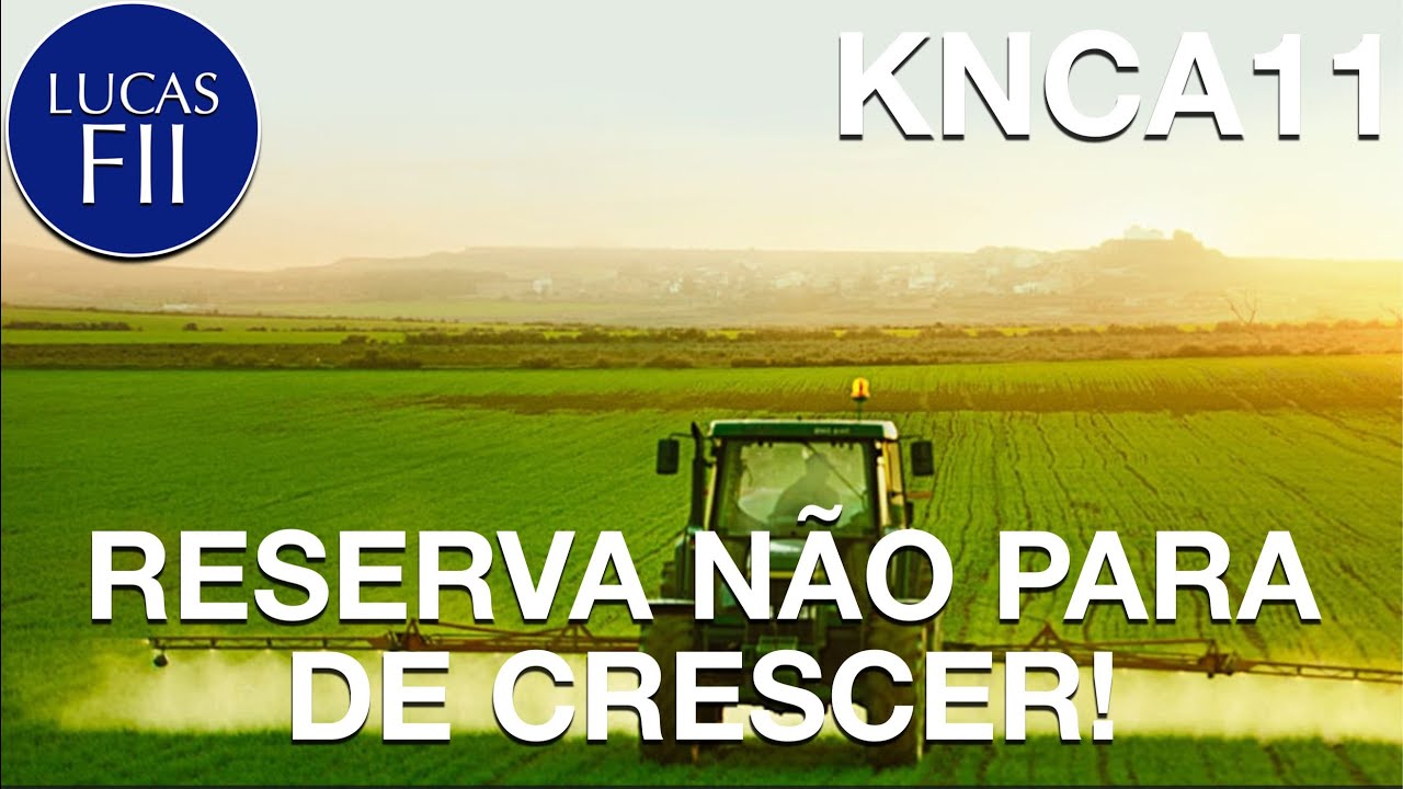 #KNCA11 - RESERVA CADA VEZ MAIOR!