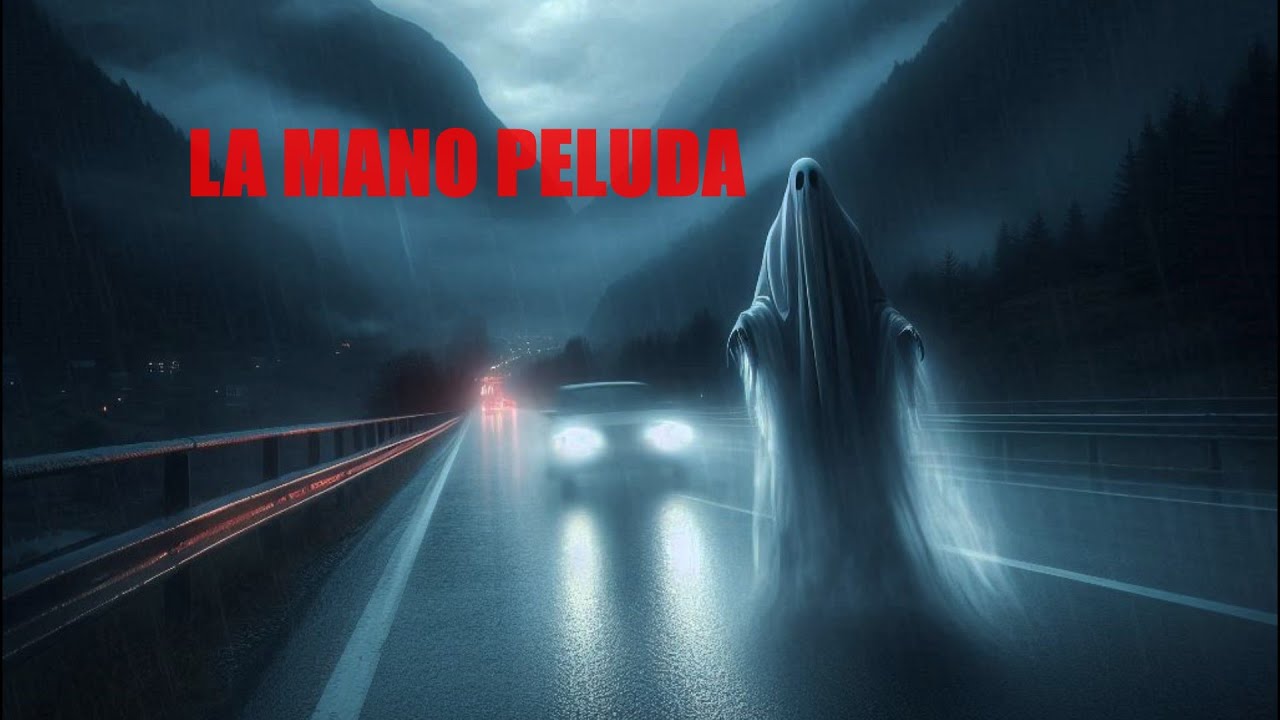 HISTORIAS EN CARRETERA - LA MANO PELUDA