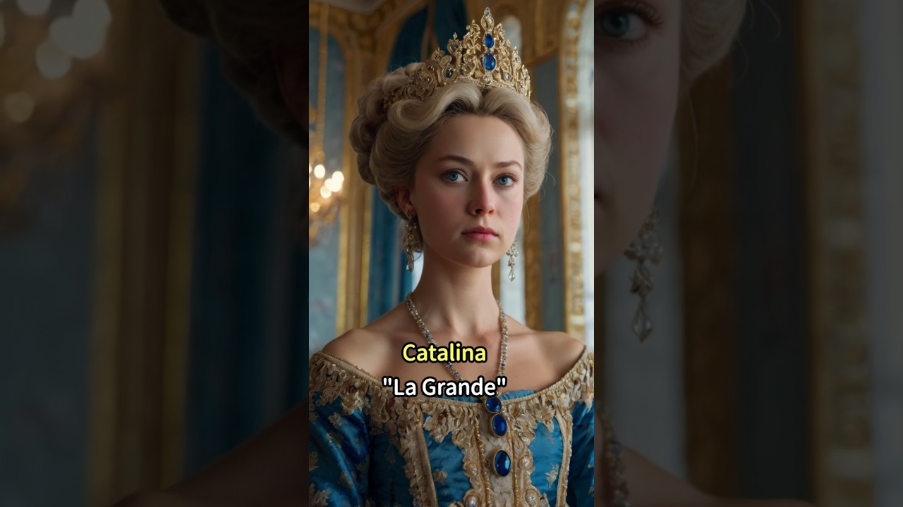 LA HISTORIA de CATALINA LA GRANDE 👑🇷🇺