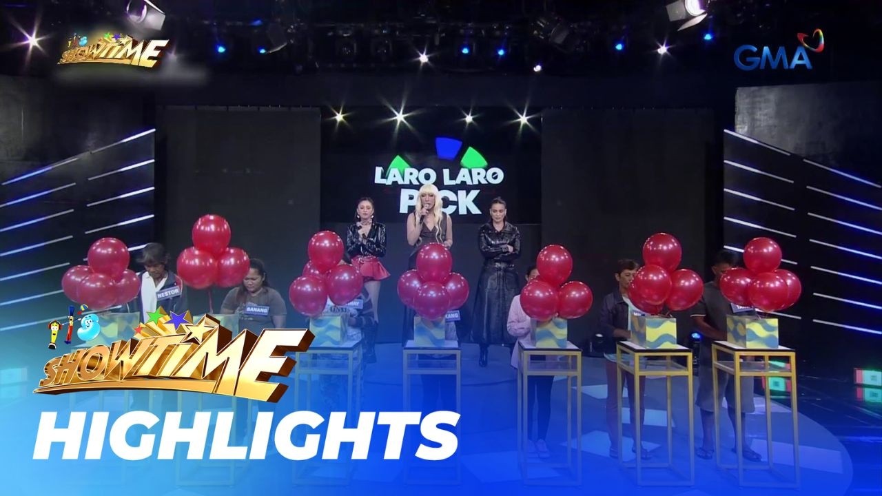 It's Showtime: Mga nasalanta ng bagyo, bumida sa 'Laro, Laro, Pick' (FULL Laro, Laro, Pick)