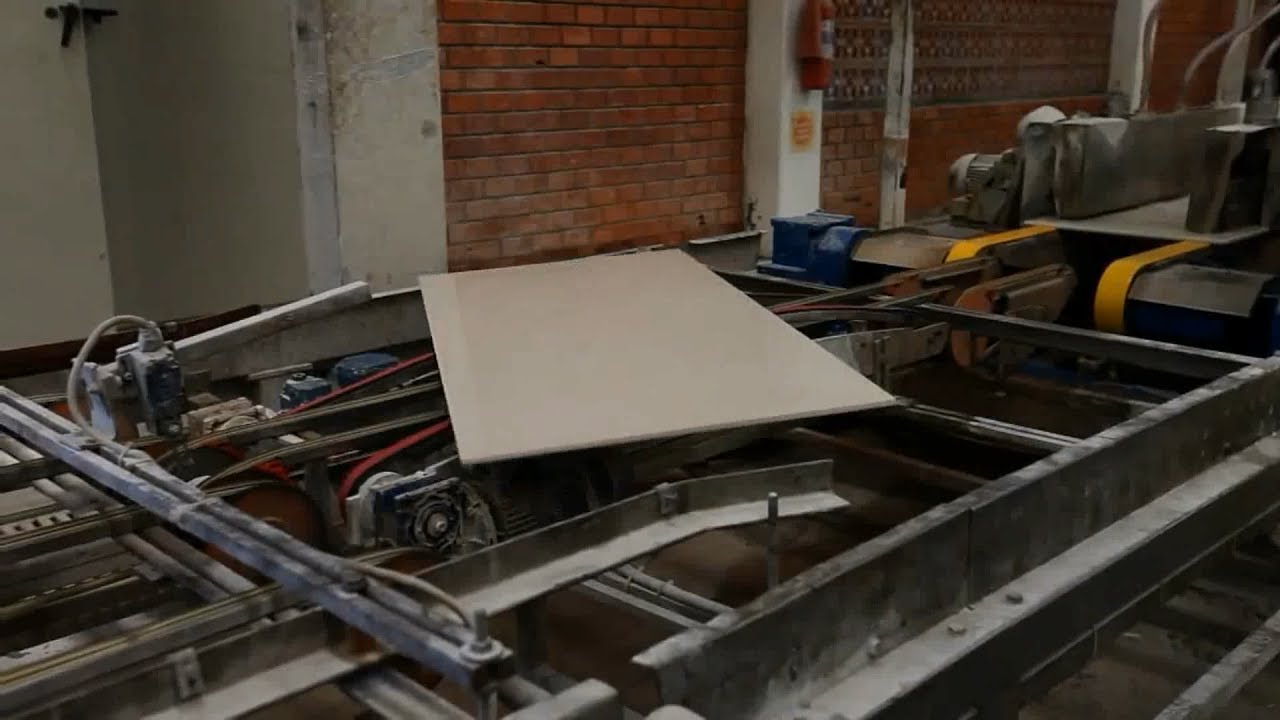 Como são fabricados os Porcelanatos Da  Portobello