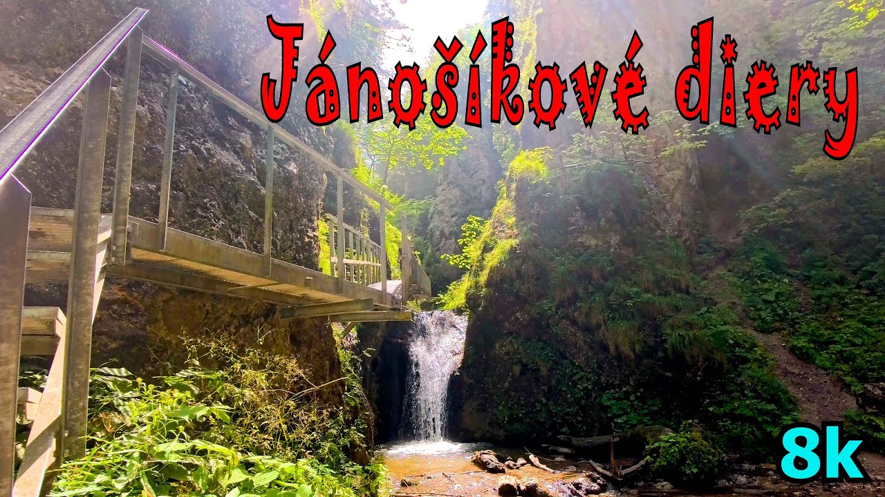 Jánošíkove diery - Naše Legendárne rokliny