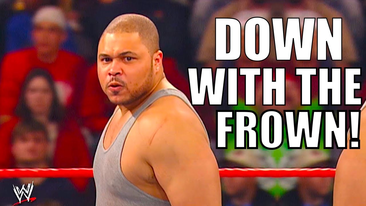 The final WWE run of D'lo Brown will make you frown!