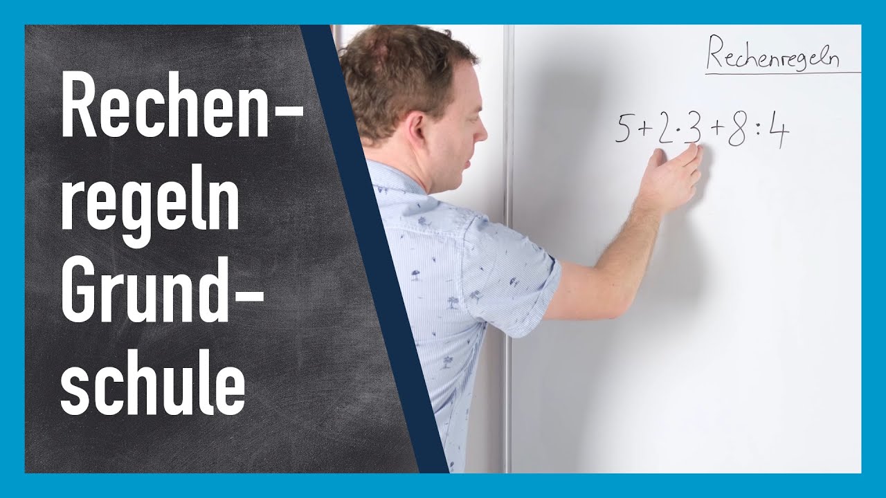 Rechenregeln Grundschule (Grundlagen) | www.gut-erklärt.de