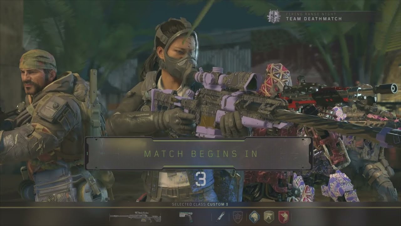 Cod Black ops 4 Teamdeath match  sniping Locus
