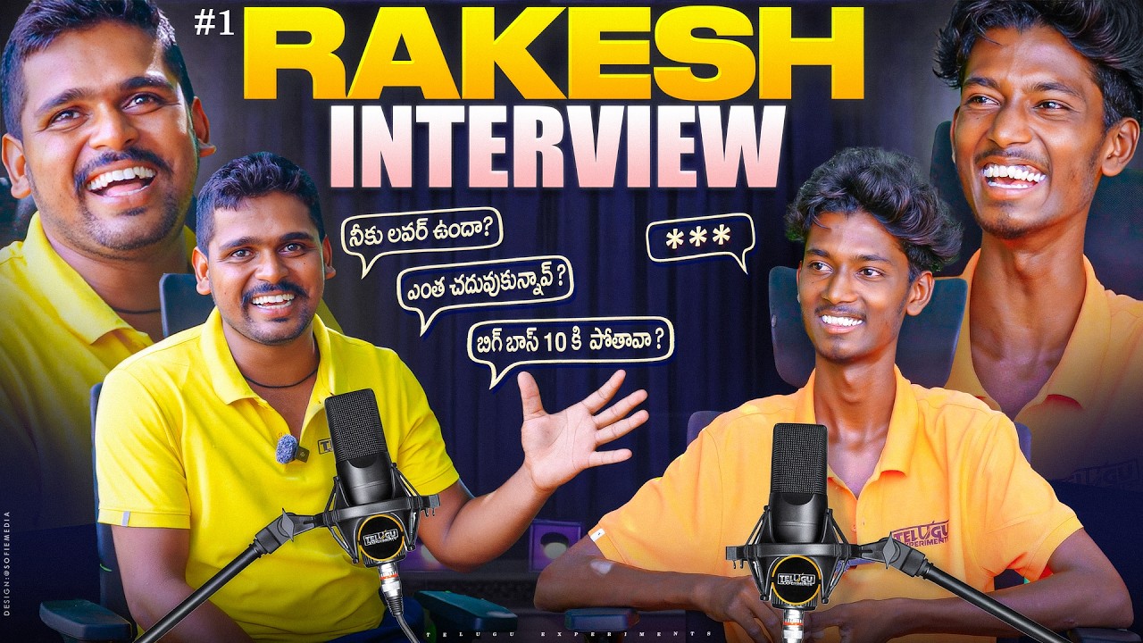 Zombie Interview 😂🤣  Telugu Experiments