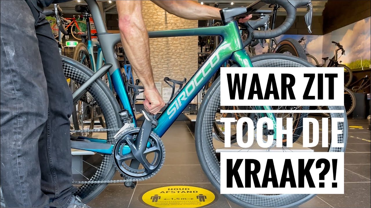 Zo verhelp je een KRAAK in je FIETS! 📣💥 Dit moet je weten om de kraak eruit te krijgen!