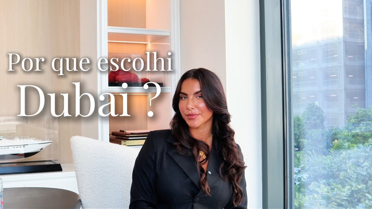 Pensando em comprar imóveis em Dubai? Conheça Paula Benedi