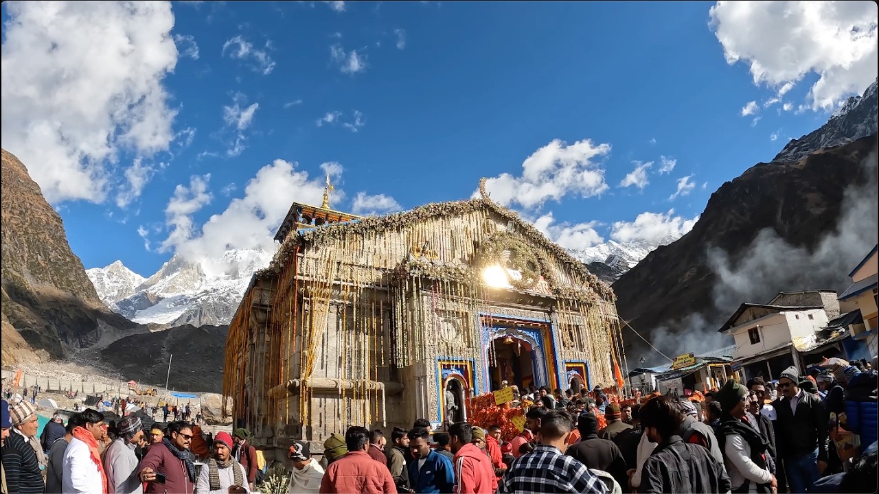 The Divine Char Dham Yatra | Yamunotri | Gangotri | Kedarnath | Badrinath | Himalayas #travelvlog
