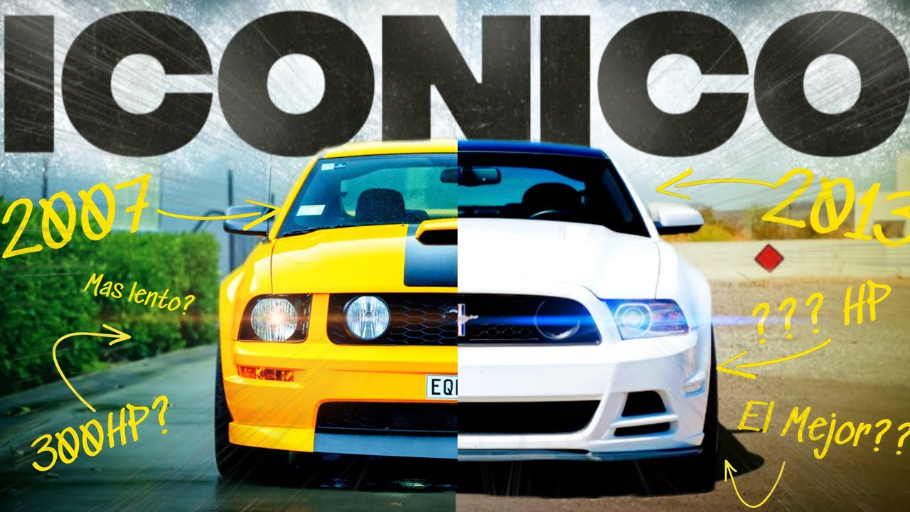 Todo Lo que Tienes QUE SABER del MUSTANG de QUINTA GENERACION (enserio todo)