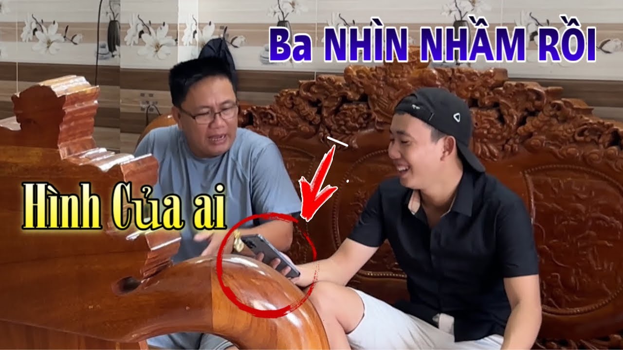 &Ocirc;m Tr&ugrave;m Bắt Ngờ Khi Thấy Ảnh Lạ Trong Điện Thoại Của &Ocirc;ng Hải
