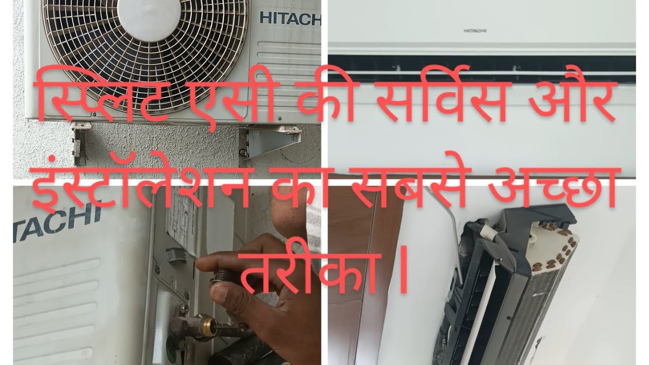 Split AC Installation and Service#technology #trending#tata #voltasac #viral #unboxing #installation