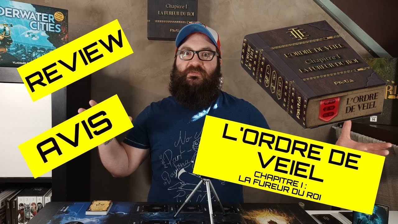 [Présentation et avis] L'Ordre de Veiel