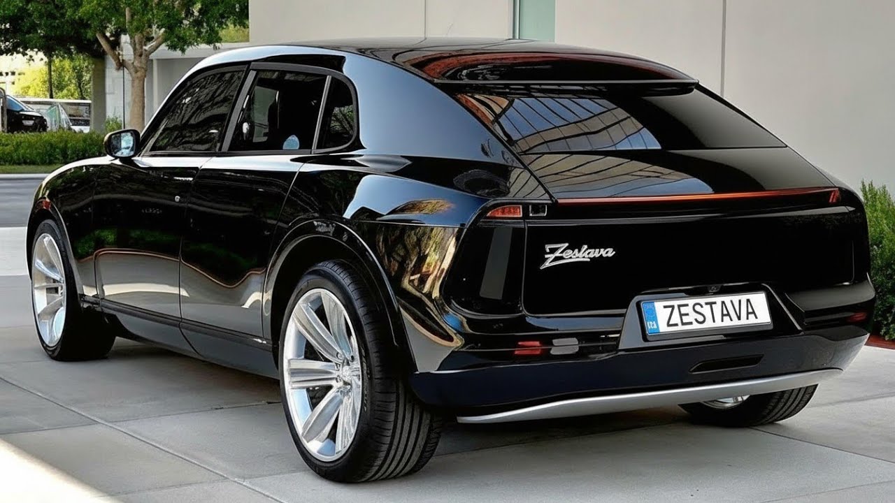Is the Zastava Concept 2026 About to Beat BMW and Mercedes in 2026?