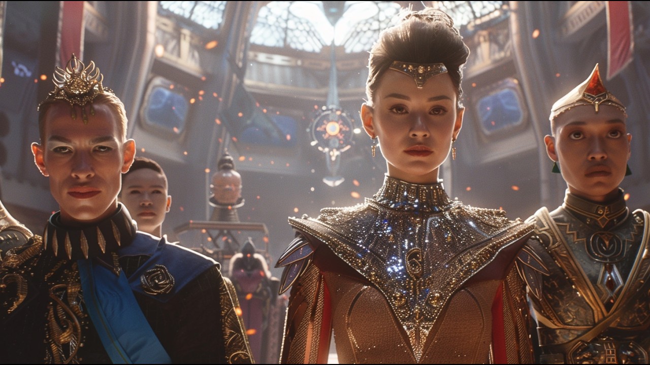 Human Fighter Attended an Alien Wedding and the Alien Queen Named Him Son In Law