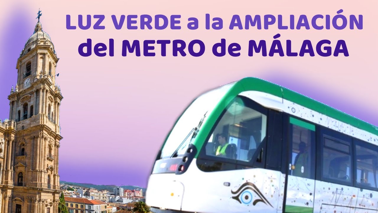 ▶️ La JUNTA ANUNCIA la Licitación del 3º TRAMO del Metro de MÁLAGA a Hospital Civil ▶️ Cercanías