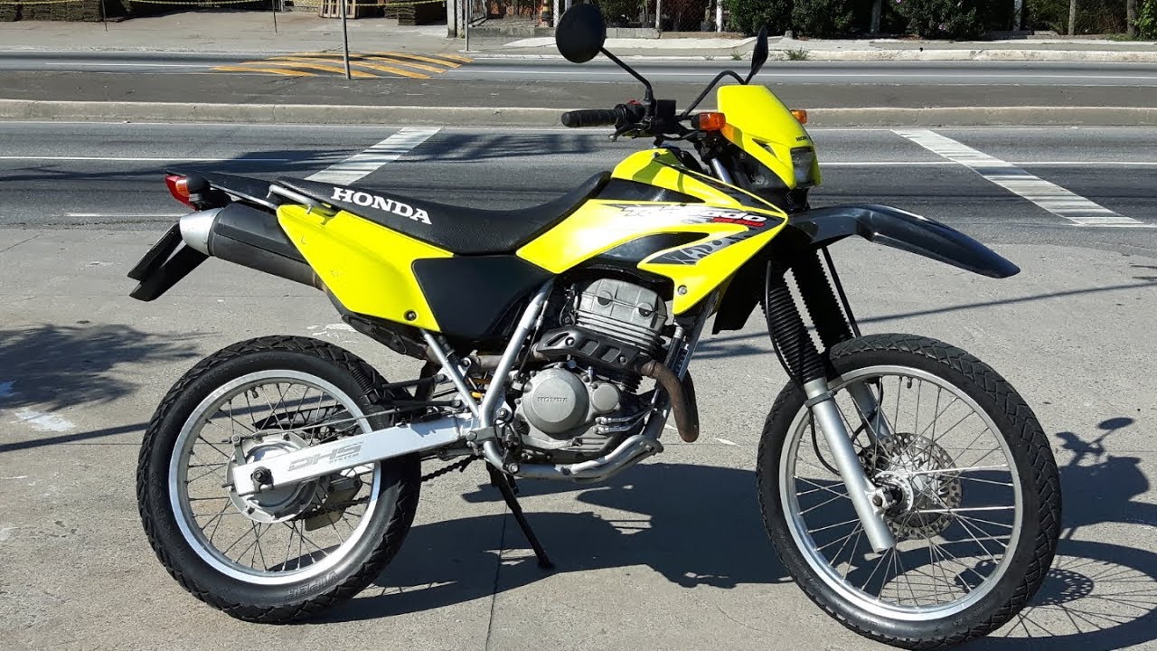 Rodolfinho da Z- Testando Honda XR 250 Tornado - 2008.