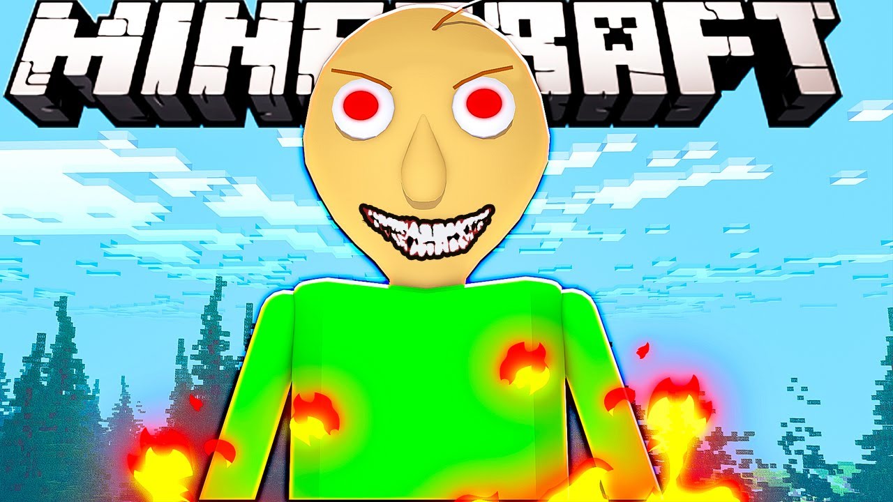 Minecraft: EviL MEGA BALDI!