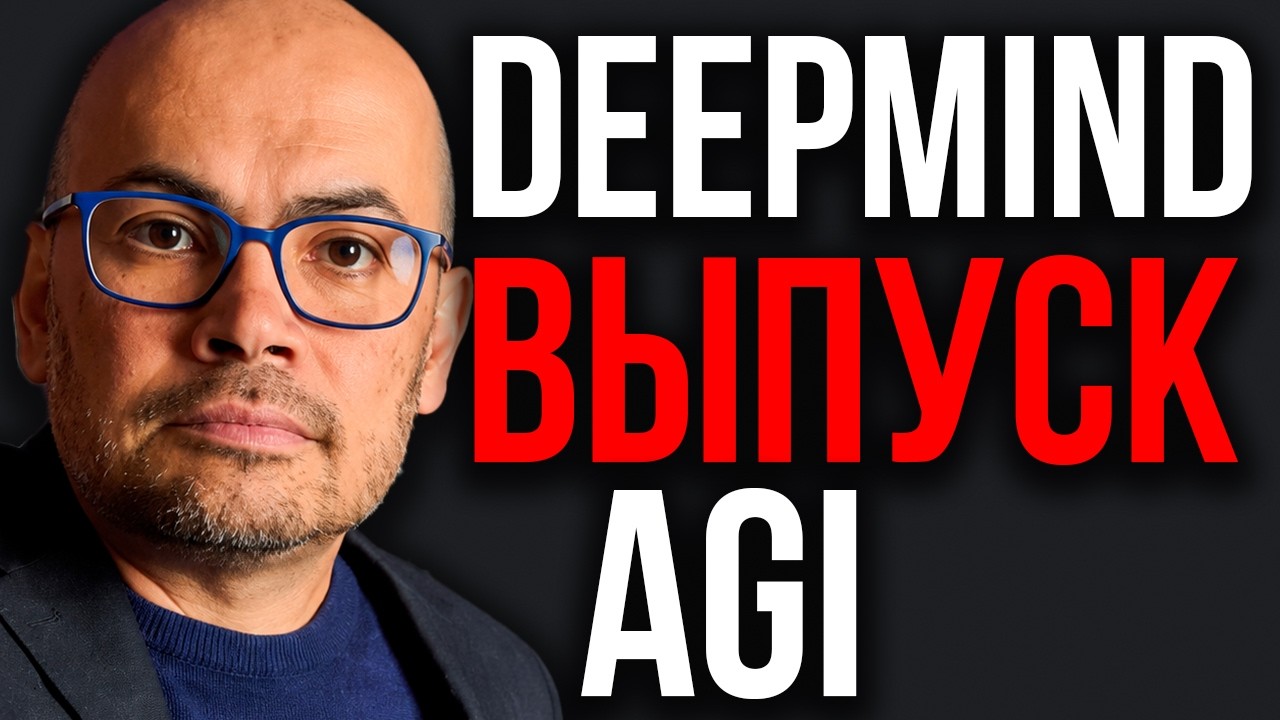 КОНЕЦ Старого Мира! AGI ПЕРЕВОРОТ! DeepMind НАЗВАЛ СРОКИ ИИ Революции! AGI Отменит Прошлое!