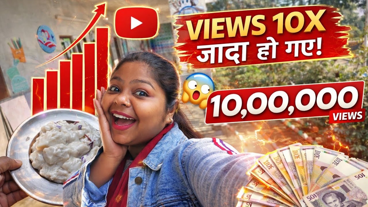 A day in my life || realistic daily vlog || Indian youtuber vlog 👈👈