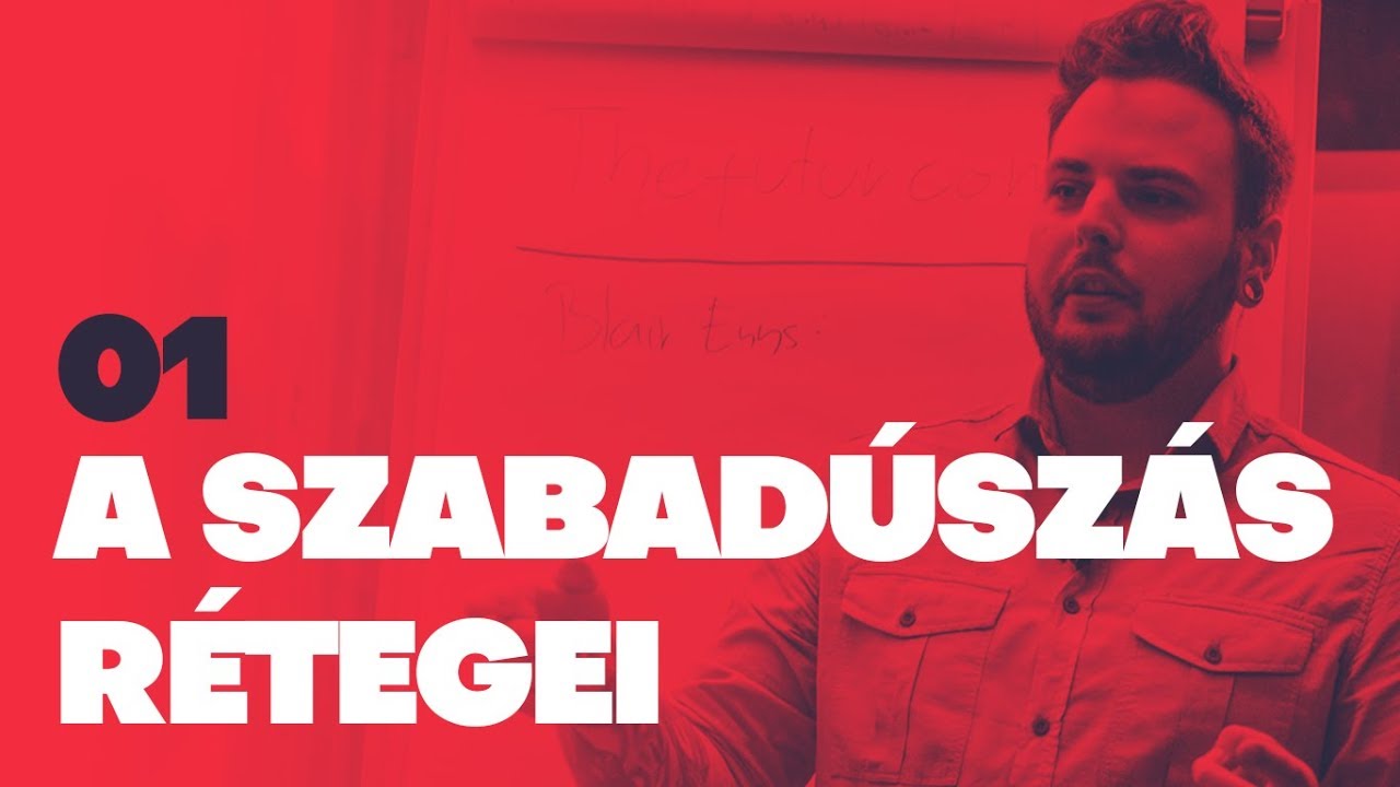 A szabadúszás rétegei 1/4 - Az első lépések