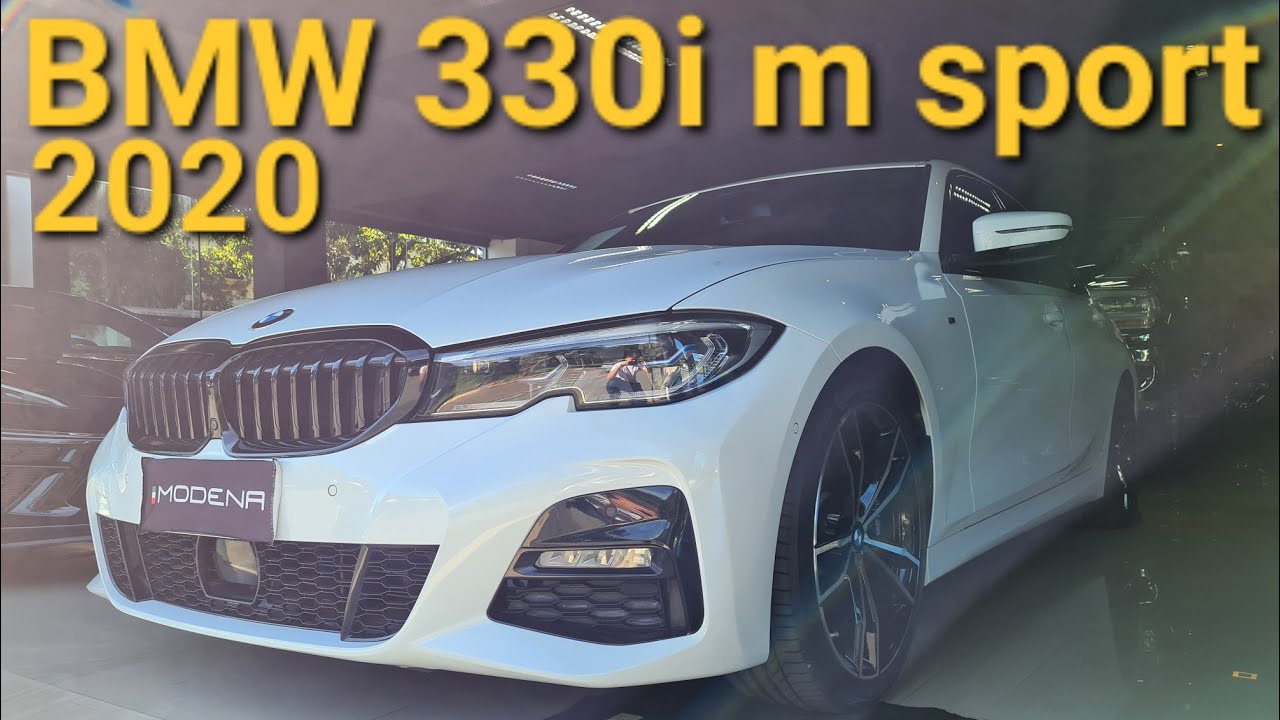 Avaliação BMW 330i M sport 2020! Um excelente custo beneficio!