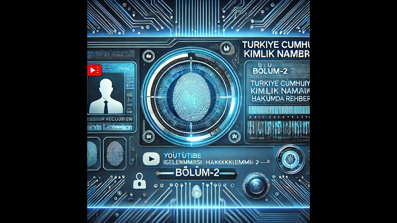 Türkiye Cumhuriyeti Kimlik Numaralarının İşlenmesi Hakkında Rehber - BÖLÜM-2