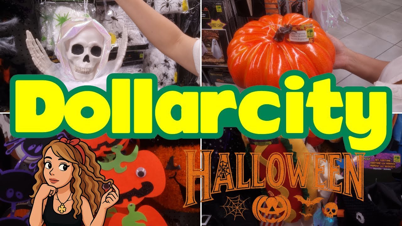 👀 Recorrido Dollarcity 🎃   Halloween, decoración y novedades con precios