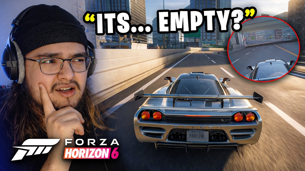 Forza Horizon 6 Just Dropped NEW Gameplay & People Are UPSET!?...