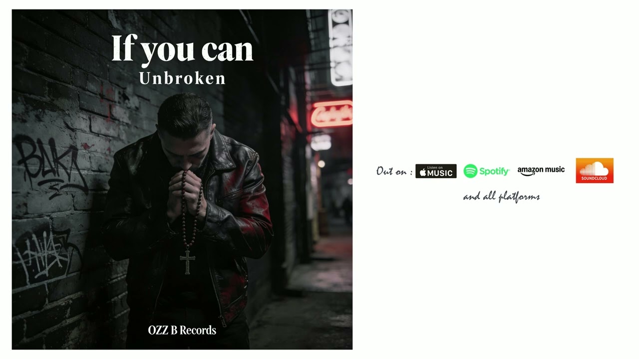 If You Can - Ozz B I Unbroken Album