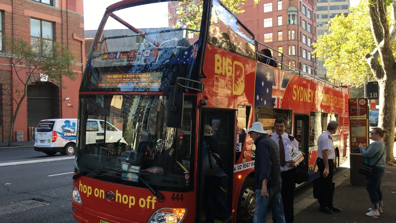 BIG BUS SYDNEY EXPLORER Bondi & Bays Tour