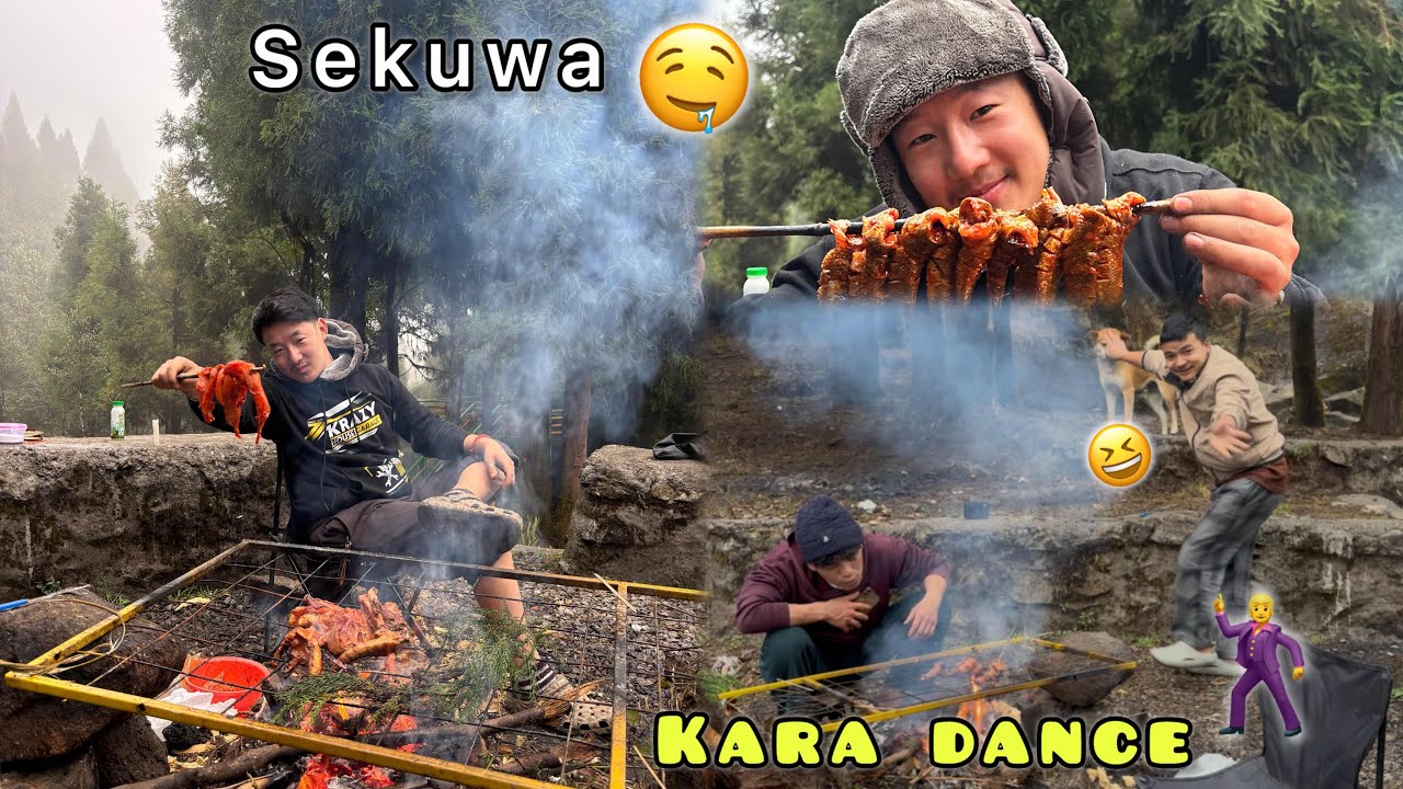 Shakwa party with friend🥰// after longtime maja ayo\\