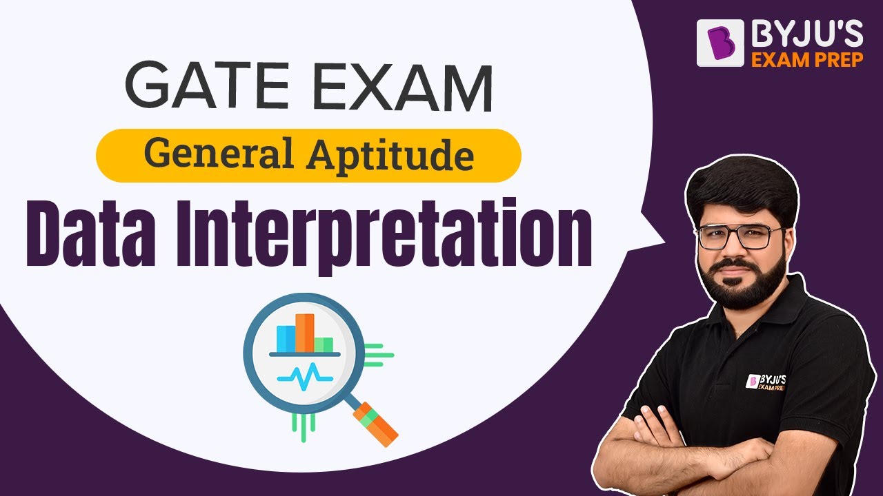 Data Interpretation | General Aptitude | GATE 2023 | Rakesh Sir