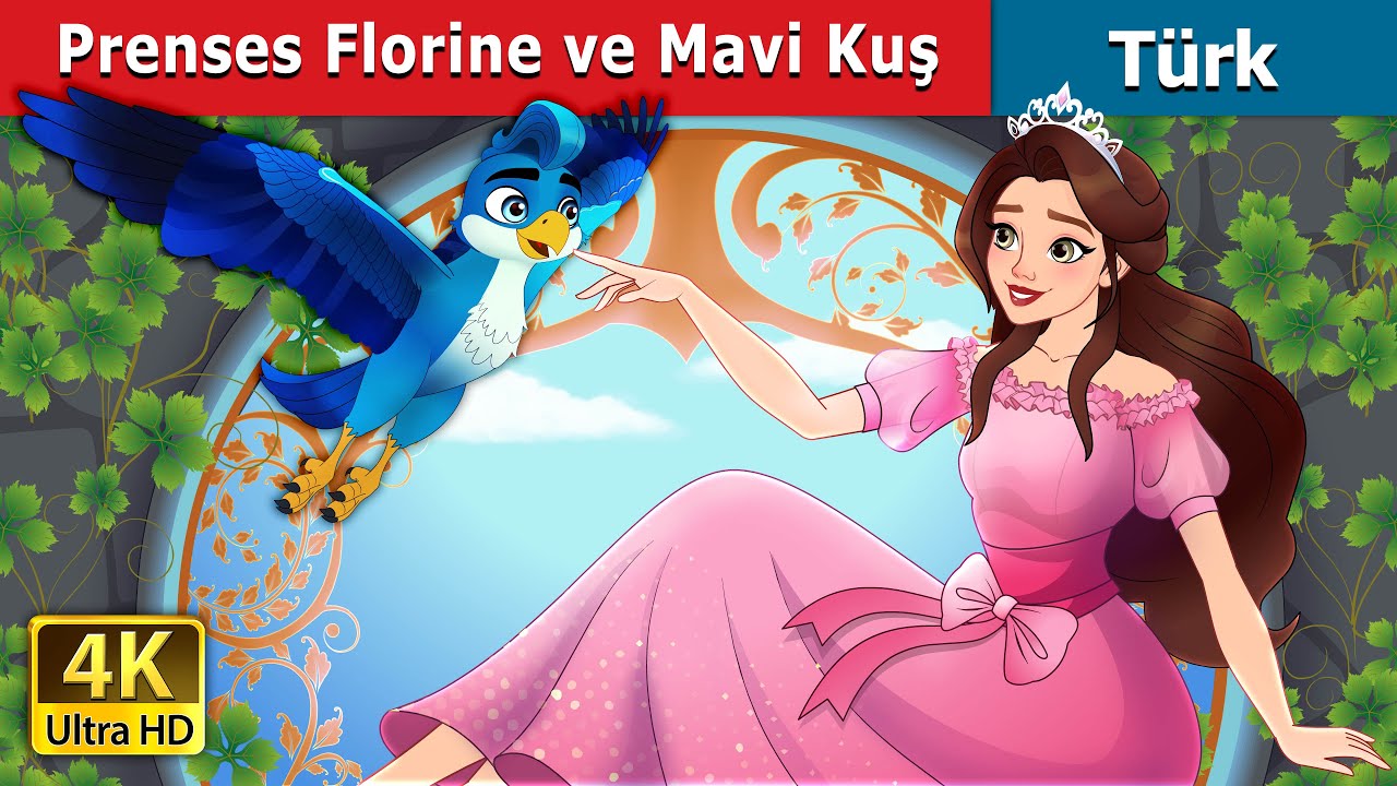 Prenses Florine ve Mavi Kuş | Princess Florine and the Blue Bird in Turkish | @T&uuml;rkiyeFairyTales