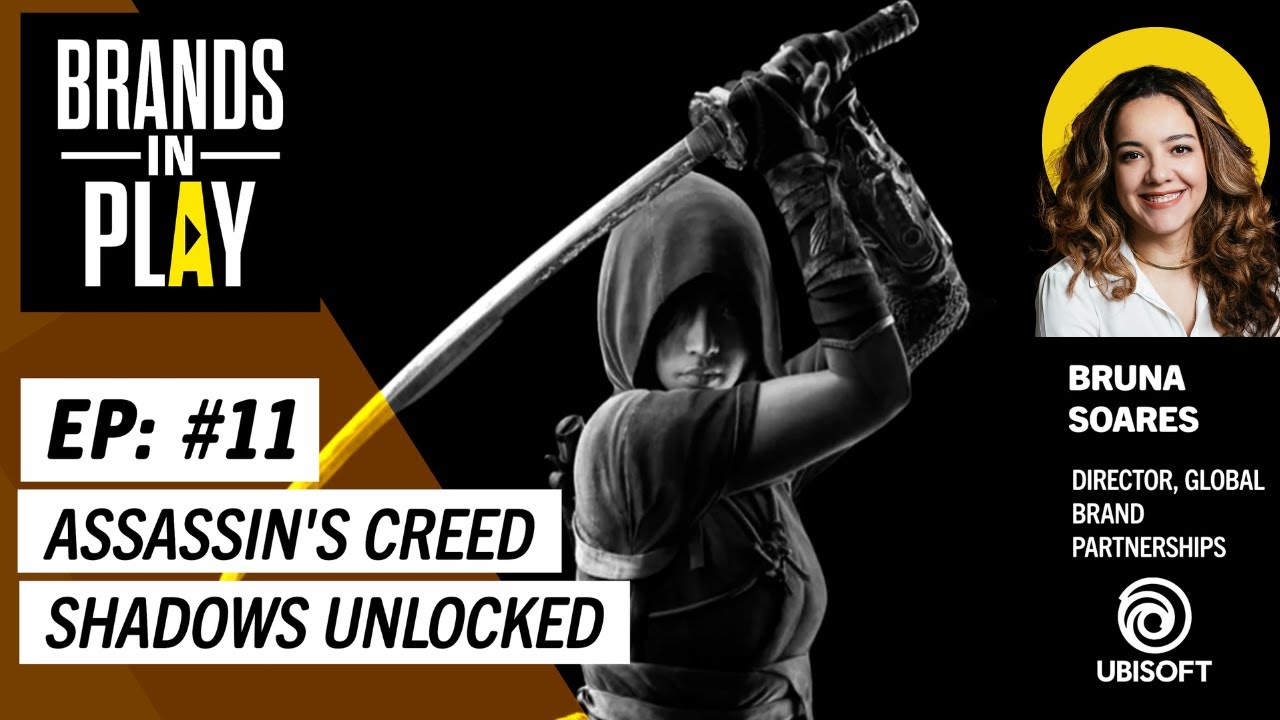 Brands in Play - Episode 11 | Assassins Creed Shadows Unlocked ft. Bruna Soares | Ubisoft