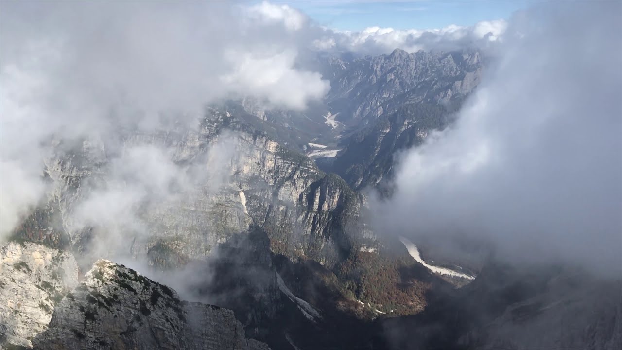 CIMOLAIS - da Bivacco Greselin, forcella Compol, forcella dei Cacciatori a pian Fontana
