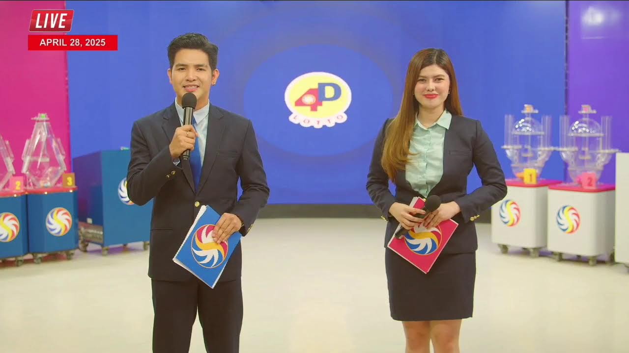 [LIVE] PCSO 9:00 PM Lotto Draw - April 28, 2025