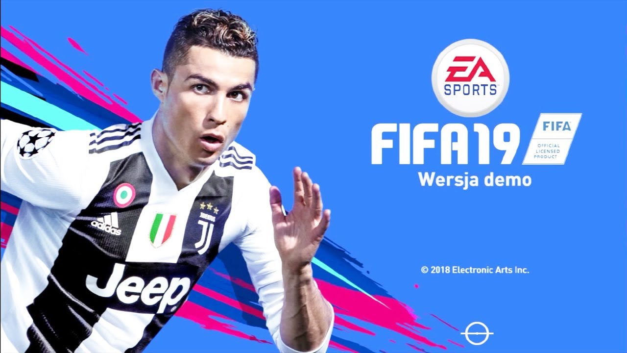 OM&Oacute;WIENIE ORAZ PREZENTACJA GRY FIFA 19 DEMO