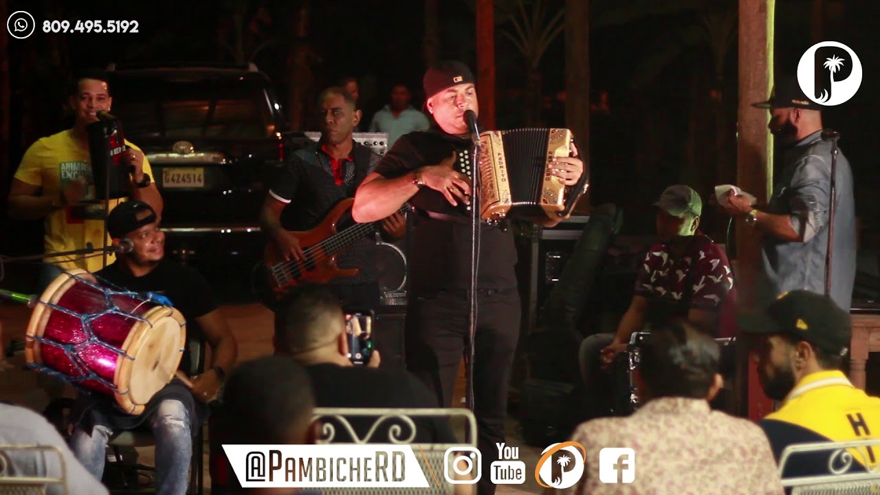 Merengue A Cuarteto Pedrito Reynoso - Mariita (Video En Vivo) | Pambiche.Net