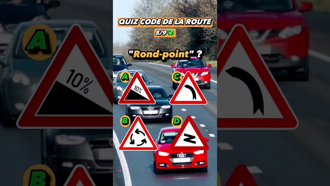 Code de la route 2024 #permisdeconduire #codedelaroute #quiz #automobile #moniteur #autoecole #code