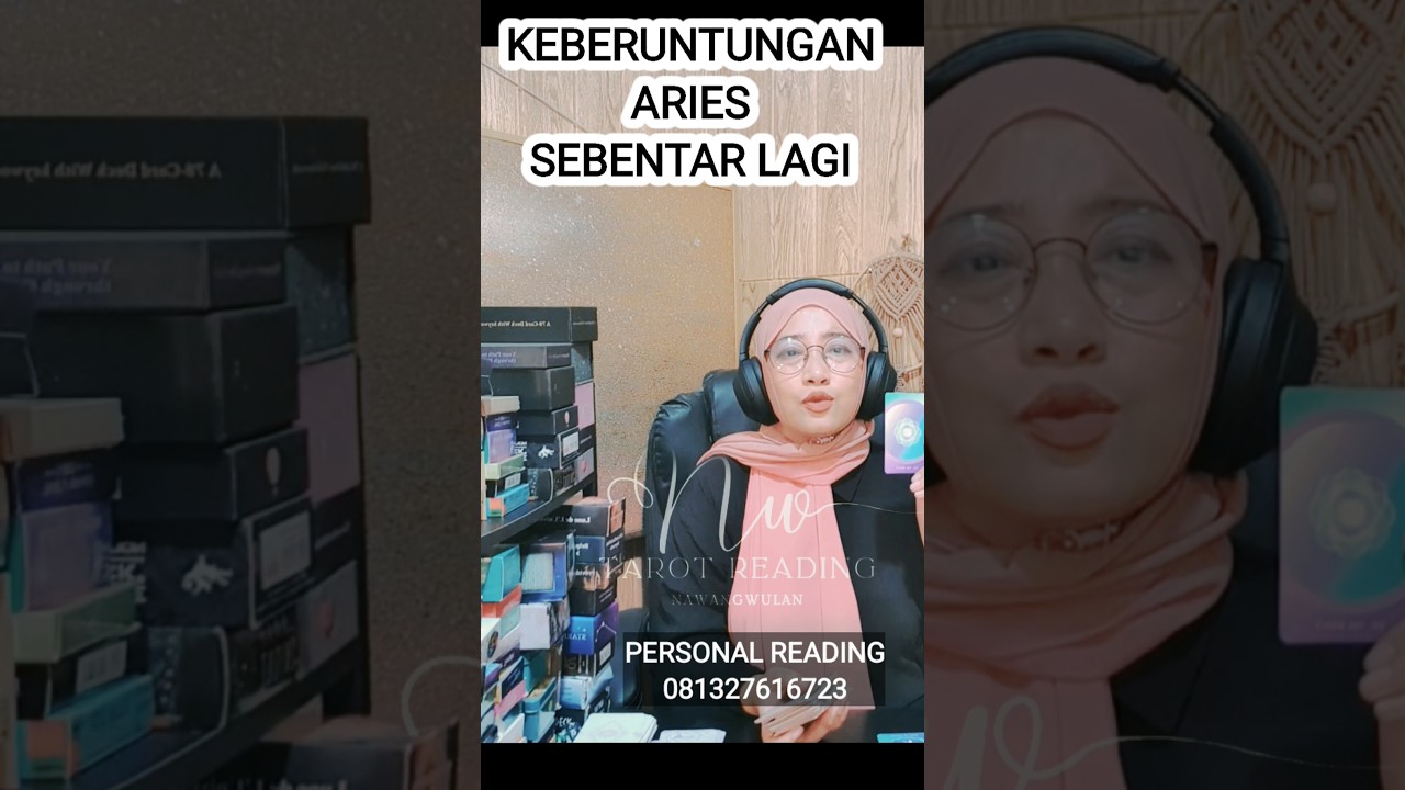 ARIES DENGAN KEBERUNTUNGANMU #nawangwulan #generalreadings #aries
