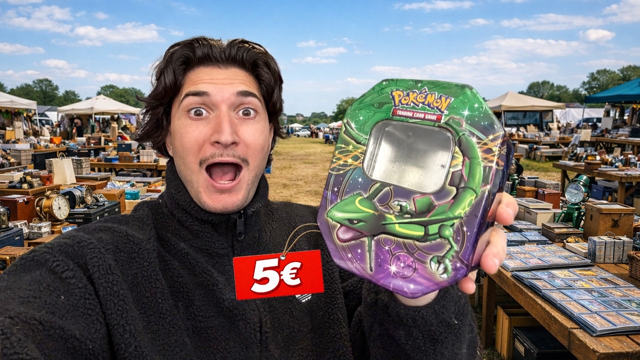 J&rsquo;ai trouv&eacute; une Pok&eacute;box de mon enfance en vide-grenier&hellip;