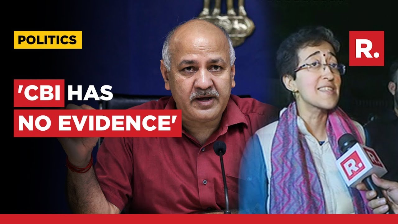 Manish Sisodia's Arrest A 'Political Vendetta': AAP's Atishi Slams CBI's Action