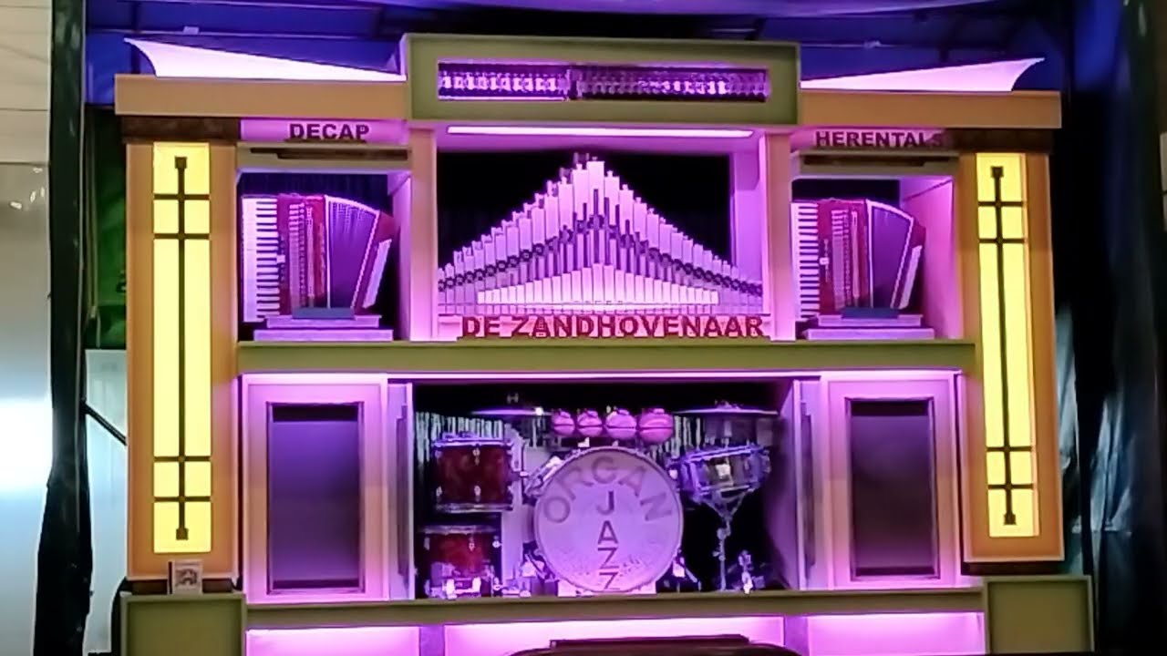 Draaiorgel de Zandhovenaar deel 3