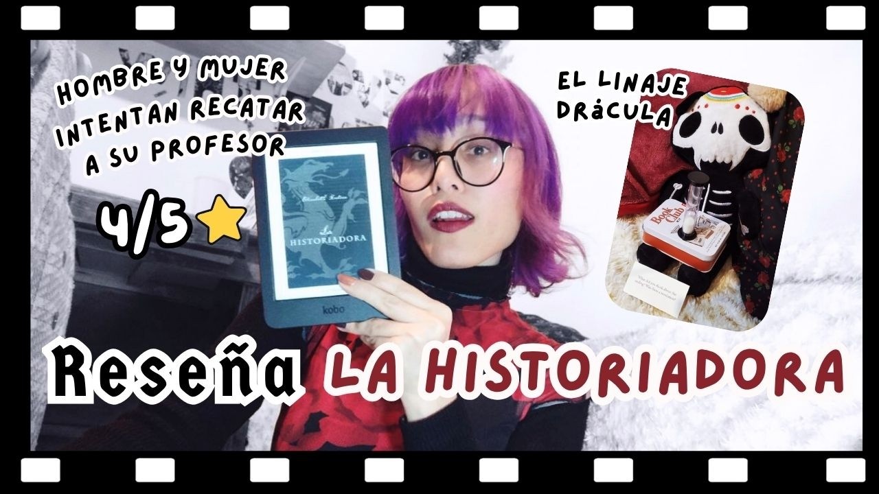 Reseña de la historiadora⚰️📕 | Bibliotecas, Legado familiar y Caos mental