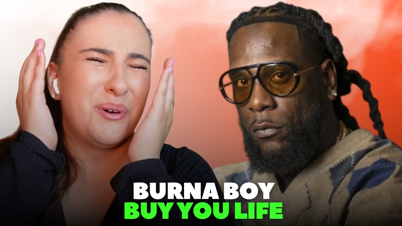 BURNA BOY - BUY YOU LIFE *REACTION* / NO SIGNS OF WEAKNESS REVIEW